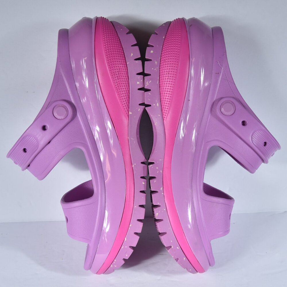 Crocs Mega Crush Hyper Bubblegum Platform Sandals… - image 6